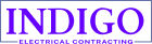 Indigo Electrical Contracting logo