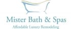 Mister Bath & Spas logo