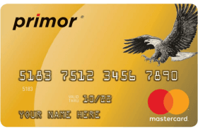 Green Dot primor® Mastercard® Gold Secured Credit Card logo