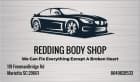 Redding Body Shop logo