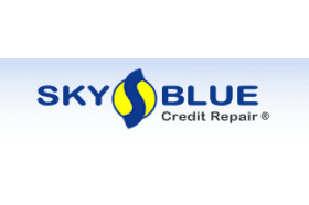 Sky Blue Credit Repair logo