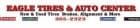 Eagle Tires & Auto Center logo