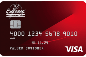 Exchange Bank and Trust Visa® Classic logo