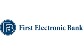 First Electronic Bank logo