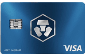 MCO Midnight Blue Visa Card logo