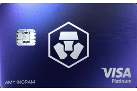 MCO Royal Indigo Visa Card logo