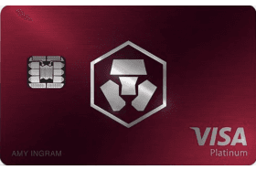 MCO Ruby Steel Visa Card logo