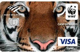 Bank of America World Wildlife Fund logo