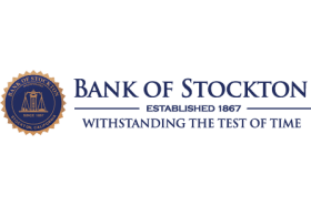 Bank of Stockton Classic MasterCard® logo