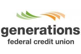 Generations FCU logo