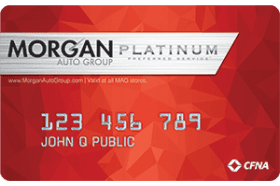 Morgan Auto Group Credit Card logo
