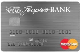 People's Bank of Commerce Platinum Payback MasterCard logo