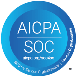 AICPA SOC for Service Organizations badge