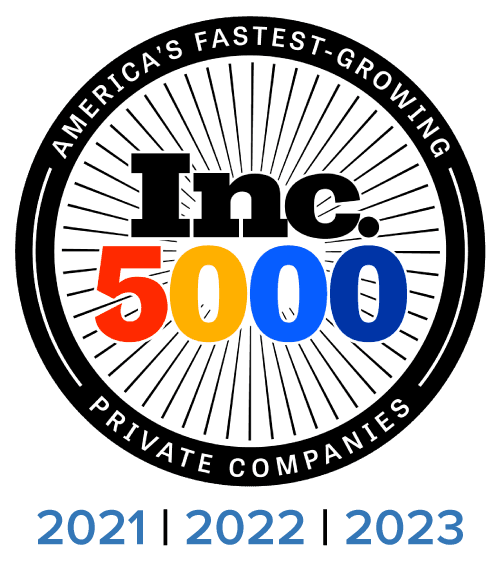 Inc. 5000 Fastest Growing Companies logo