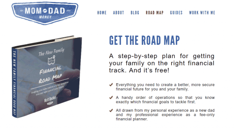 mom and dad financial roadmap