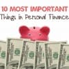 The (Only) 10 Things About Personal Finance You Need to Know Thumbnail
