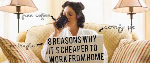 Thumbnail for Blog Article: 8 Reasons Why It's Cheaper to Work From Home
