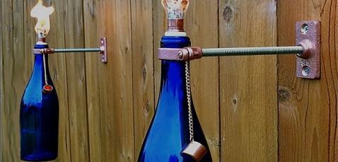 Wine Glass torch