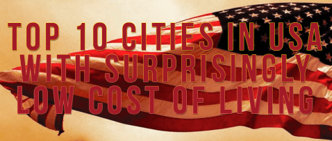 Thumbnail for Blog Article: Top 10 Cities in America with Surprisingly Low Cost Of Living
