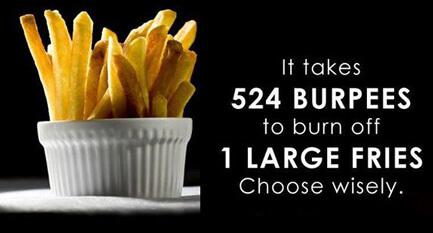 Burpees and Fries