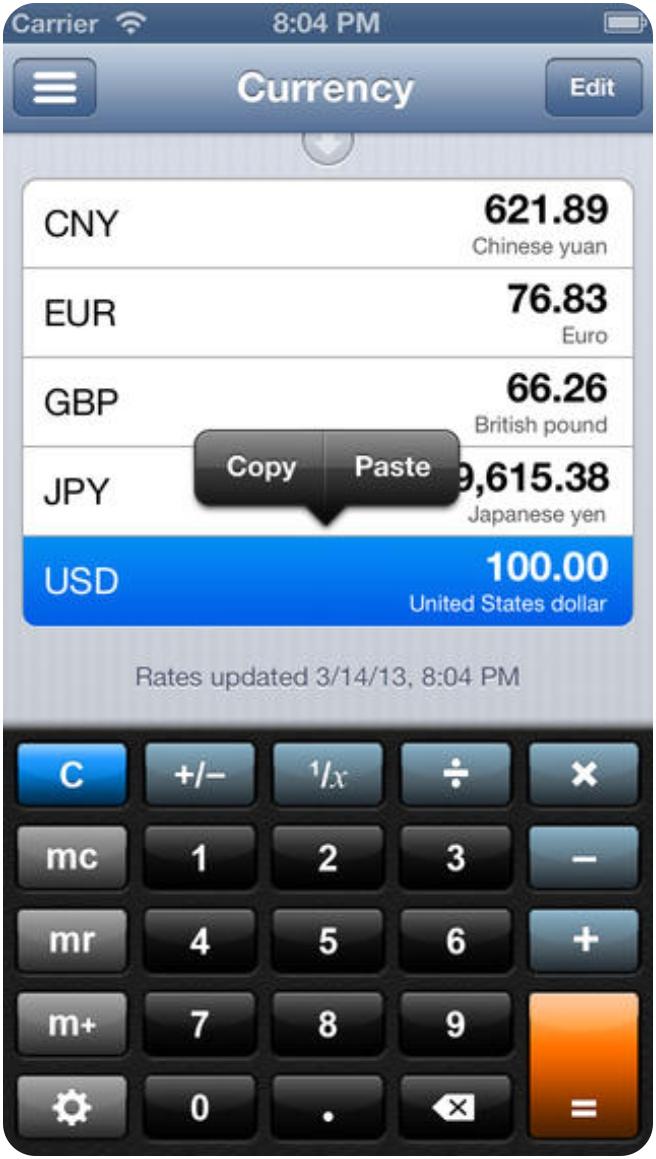 Travel Hacks: get a currency converter app