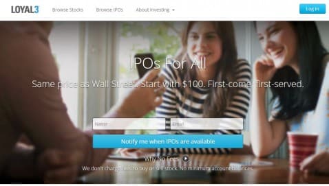 Thumbnail for Blog Article: Loyal3 Review: Own What You Love