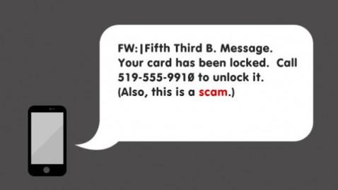 Scam Text Message