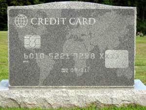 death of credit cards