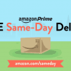 Amazon Announces Same Day Shipping For Prime Members Thumbnail