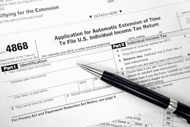 automatic tax extension 