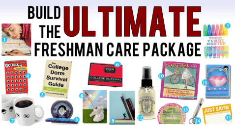 Thumbnail for Blog Article: Build The Ultimate Freshman Care Package