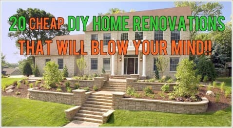 Thumbnail for Blog Article: 20 Cheap DIY Home Renovations That Will Blow Your Mind