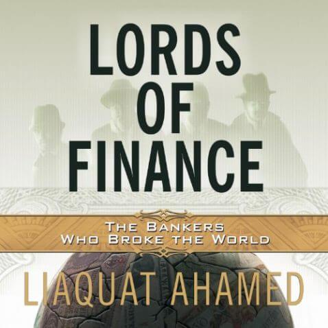 Lords of Finance cover