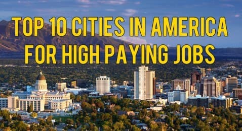 Thumbnail for Blog Article: Top 10 Cities In America To Look For High Paying Jobs