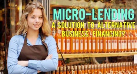 Thumbnail for Blog Article: Could Micro-Lending Provide A Solution To Alternative Business Financing?