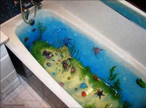paint bathtub