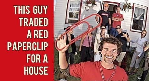 Thumbnail for Blog Article: This Guy Traded A Red Paperclip For A House