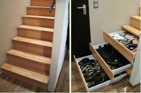 diy-staircase-drawers-save money