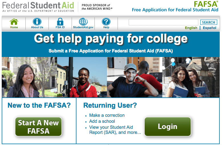 FAFSA Federal Student Aid 1