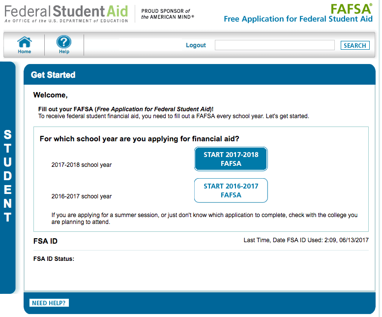 FAFSA Federal Student Aid 5