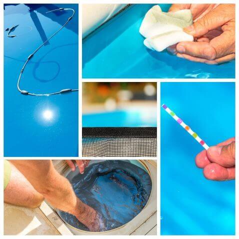 maintenance tasks cost guide for a swimming pool