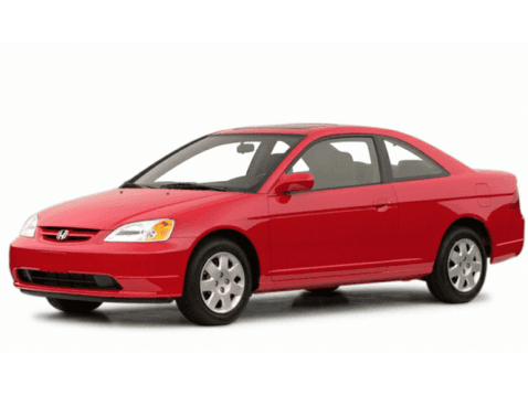 auto repair costs 2001 Honda Civic
