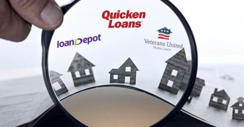 Thumbnail for Blog Article: Quicken Loans vs. loanDepot vs. Veterans United: How Do These Mortgage Lenders Compare?