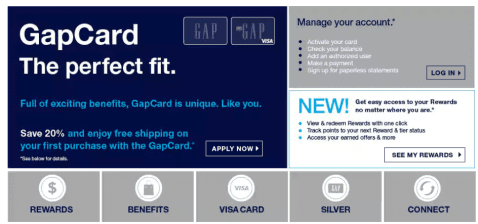 GAP Credit Card Review