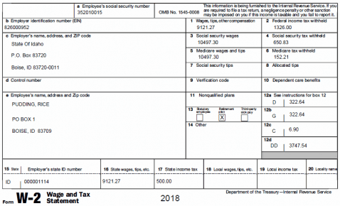 w-2 form due date