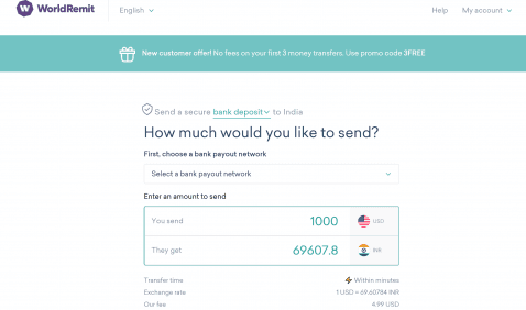 How to send money for free