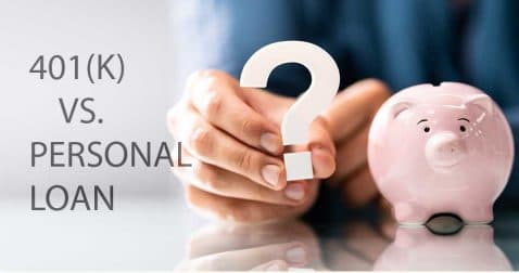 Thumbnail for Blog Article: Personal Loans vs. 401(k) Loans: Which Is Best For You?