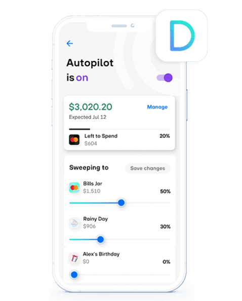 Screenshot of Douugh's user interface