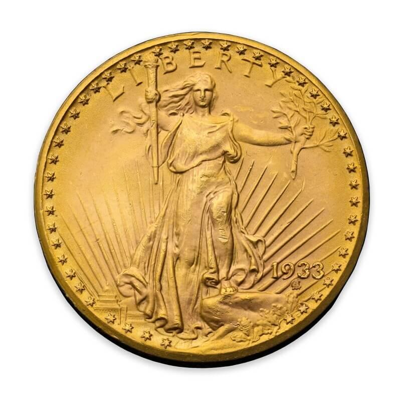 World's most valuable coin, the 1933 Double Eagle