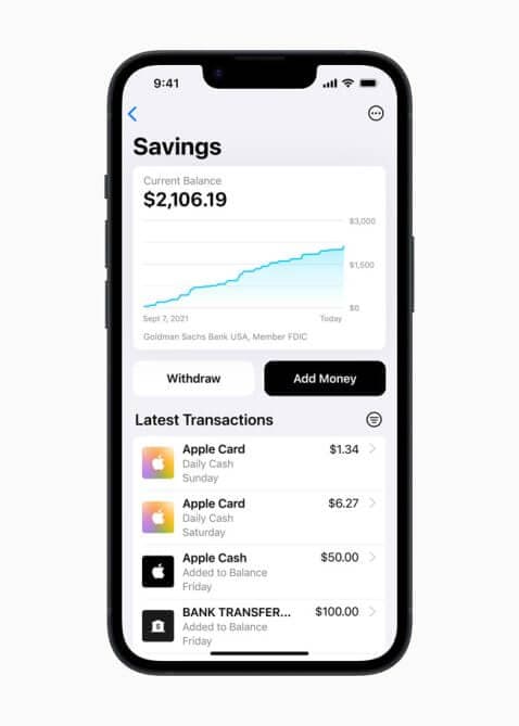 Thumbnail for Blog Article: Apple Card Will Let Users Grow Daily Cash Rewards While Saving for the Future